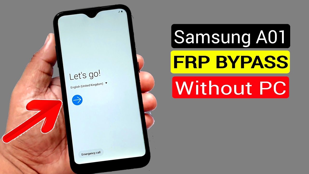 how to remove frp lock